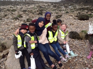 Year 1 visit Clevedon Bay