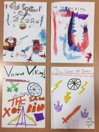 Check out our innovated Saga stories in Owl class!