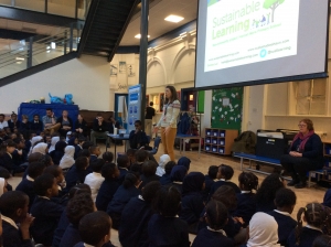 Sustainable Learning are really excited to launch a new pilot project, the ‘Eco-Community’, with Hannah More Primary School.