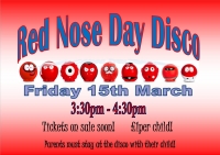 Red Nose Day Disco!