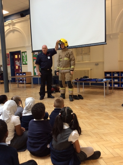 The Fire Service Visit Year 2