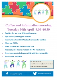 Coffee and information morning