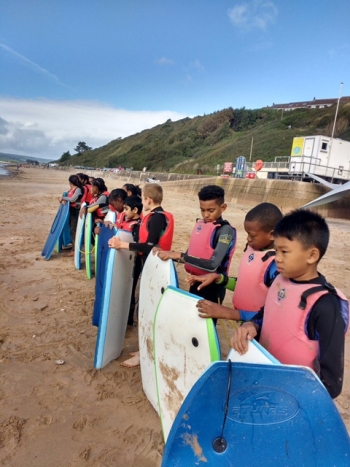Year 6 at Exmouth Day 3