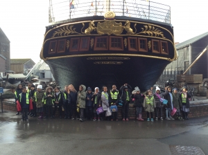 Visit to SS Great Britain
