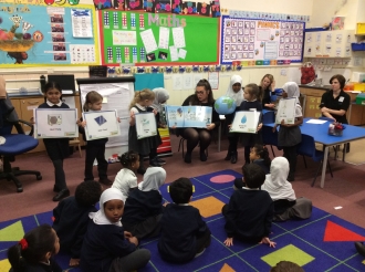 On Wednesday 24th January we took part in an Energy Saving Workshop. This was run by Mitsubishi and JCW Energy Services.  We enjoyed finding out about different ways we could save energy at home and at school.