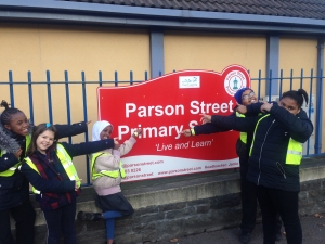 Green Team Visit Parson Street Primary School......