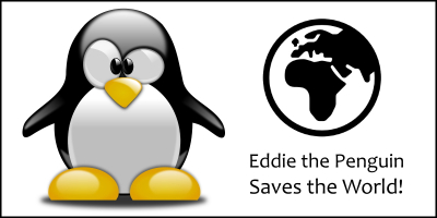 Eddie the Penguin Saves the World