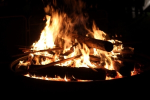 Bonfire celebration