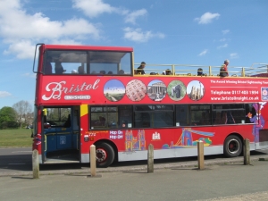 Open Top bus tour